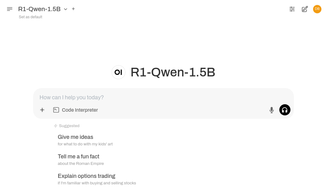 Open WebUI
